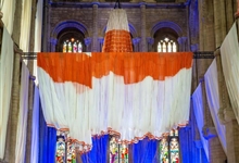 Tim Peake's Spacecraft, a Samsung and Science Museum Group exhibition in the North Transept. Photo: Matthew Roberts