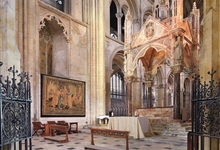 The entrance to the Apse Chapel